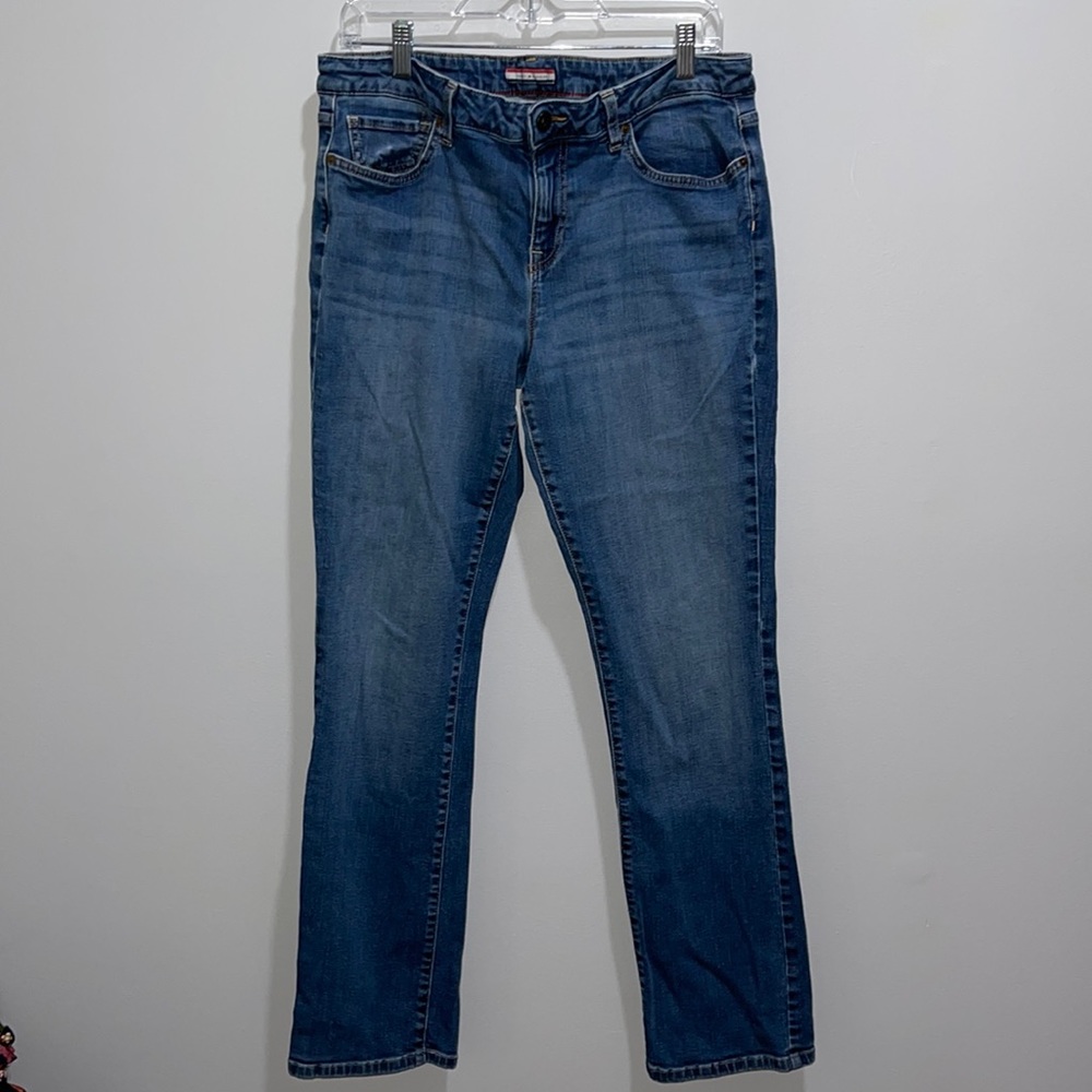 Women's Tommy Hilfiger Straight Legged Jeans
